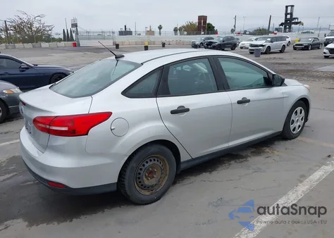 2017 Ford Focus S from USA, damaged, VIN 1FADP3E21HL336460